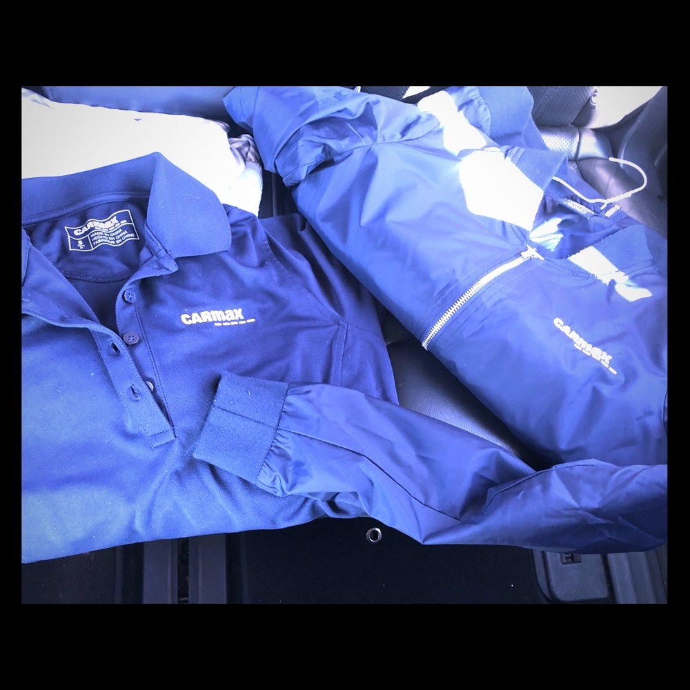 Carmax Uniform Tops and Jacket